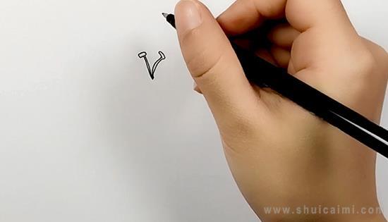 百合花简笔画怎么画 百合花简笔画好看