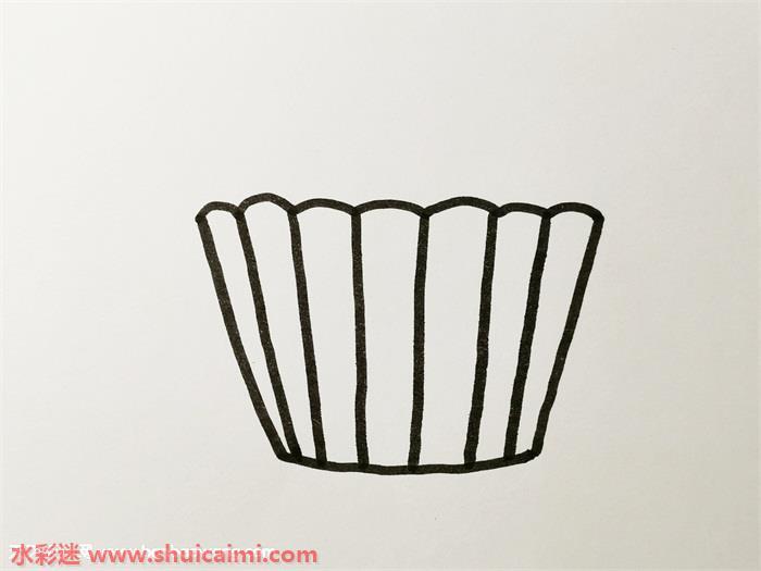 甜品怎么画 甜品简笔画图片大全带颜色