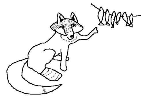 黄鼠狼简笔画图片大全 黄鼠狼简笔画图片大全图片