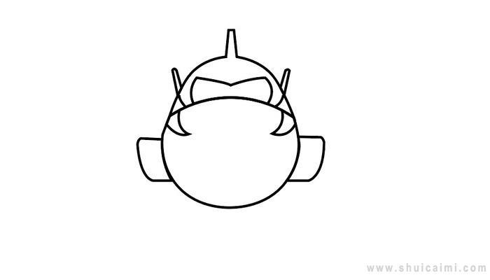 超级飞侠多多画报简笔画怎么画 超级飞侠多多画报简笔画简单又好看
