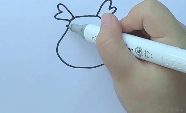 小绿龙儿童画怎么画 小绿龙简笔画简单