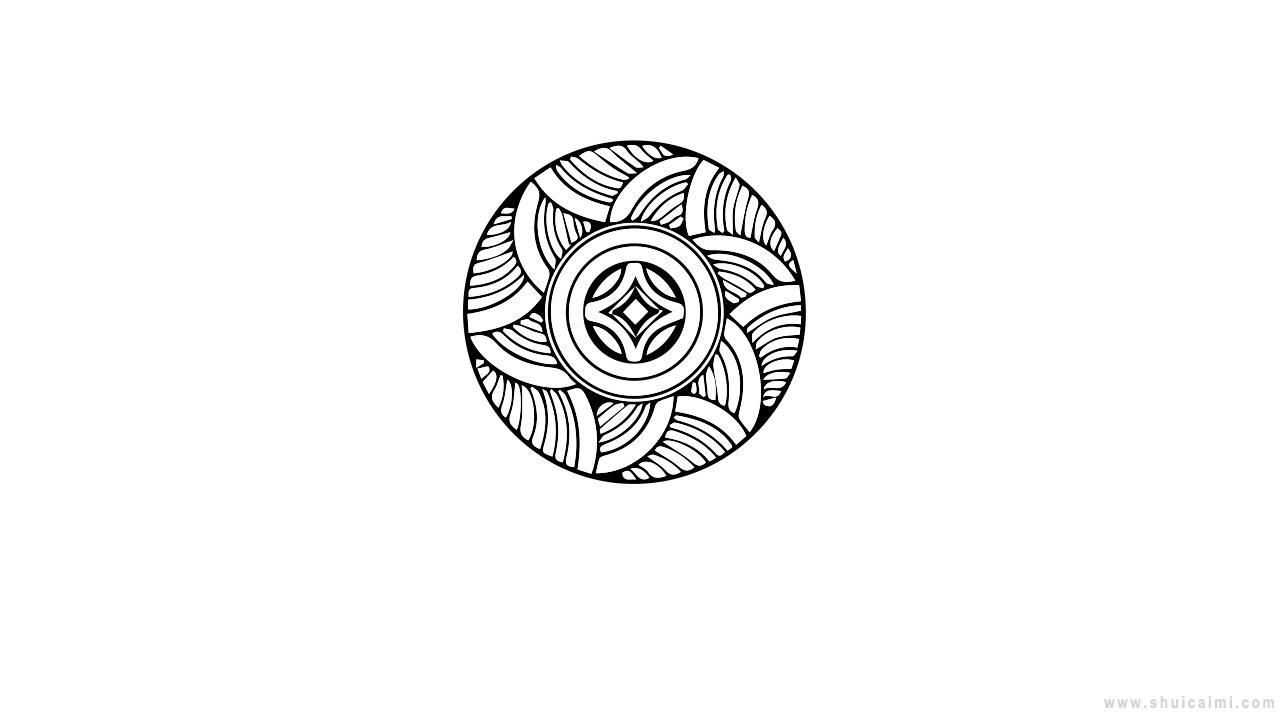 哪吒风火轮简笔画怎么画 哪吒风火轮简笔画好看