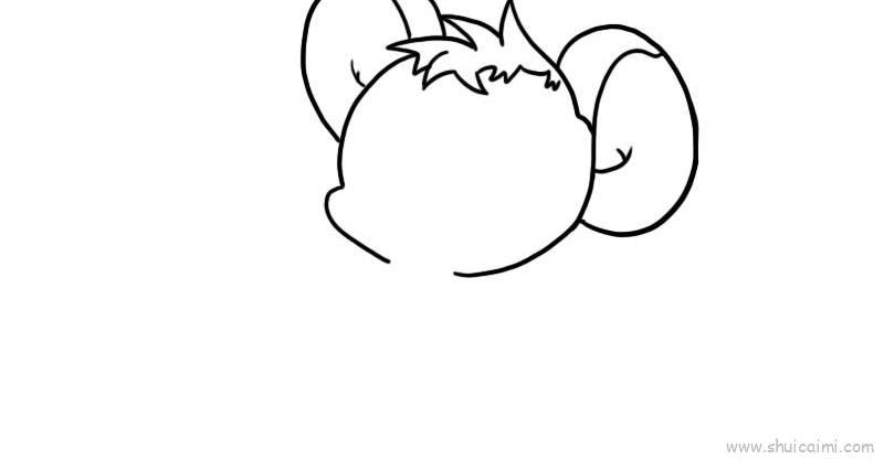 风车车儿童画怎么画 风车车简笔画顺序