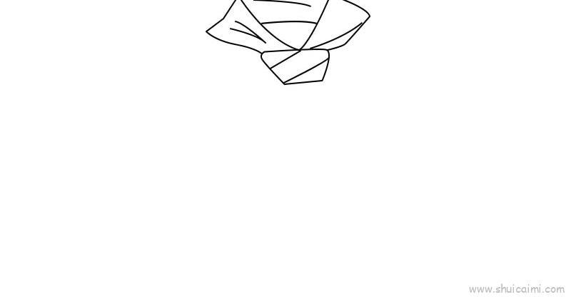 红领巾儿童画怎么画 红领巾简笔画图片