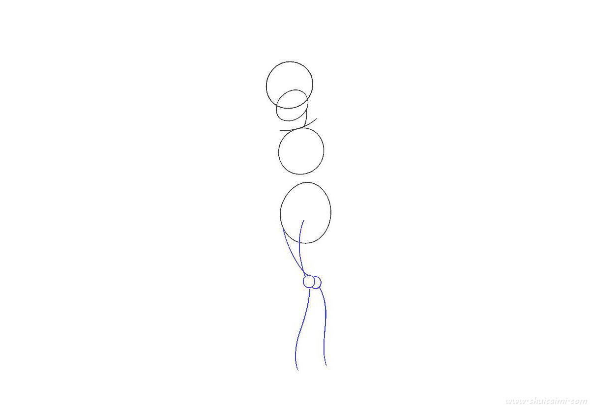 小叮当怎么画 小叮当简笔画简单又漂亮彩色