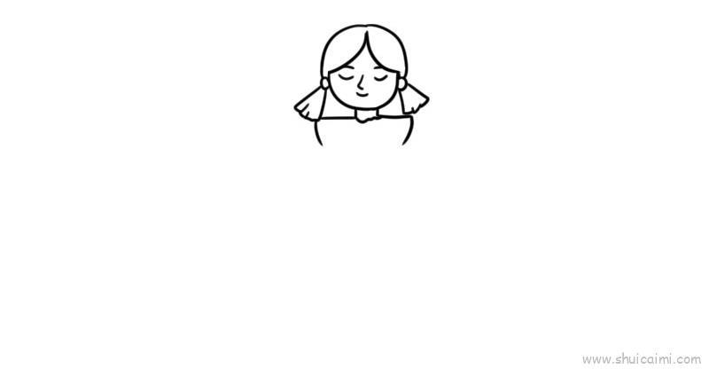 夏至儿童画怎么画 夏至简笔画画法