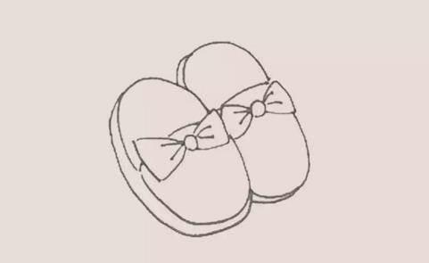 拖鞋简笔画 拖鞋简笔画图片