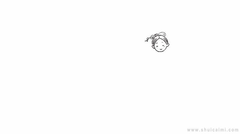 闻鸡起舞简笔画怎么画 闻鸡起舞简笔画顺序