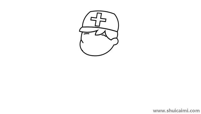 防疫儿童画简笔画怎么画 防疫儿童画简笔画简单