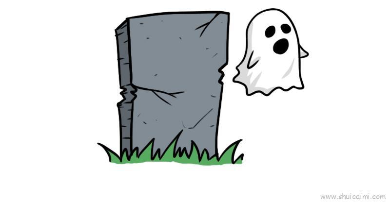 石碑儿童画怎么画 石碑简笔画顺序