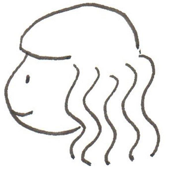 涂鸦的基本构成简笔画怎么画 涂鸦的基本构成简笔画顺序