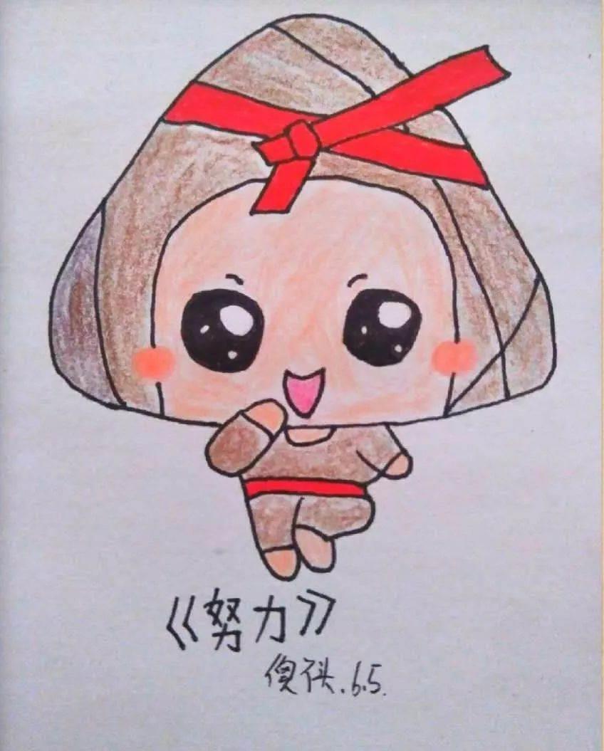 高考加油绘画图片 高考图片配图模板