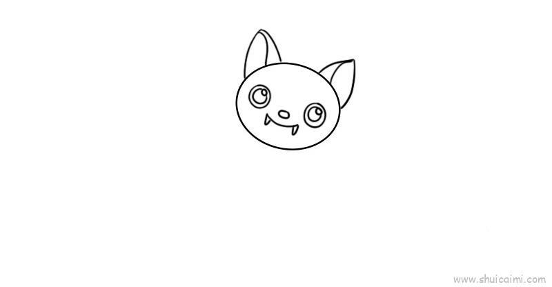 万圣节蝙蝠儿童画怎么画 万圣节蝙蝠简笔画简单又好看