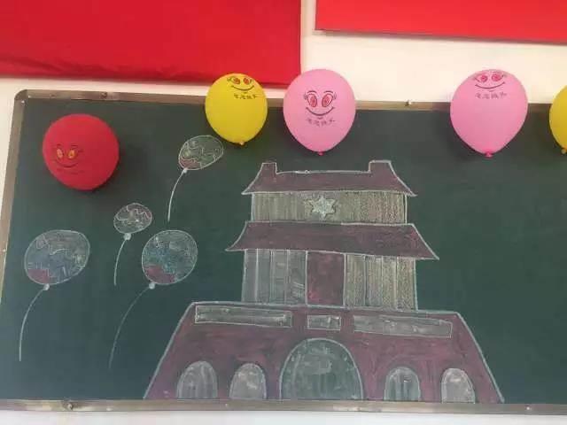北京天安门简笔画 天安城门图片简笔画涂色