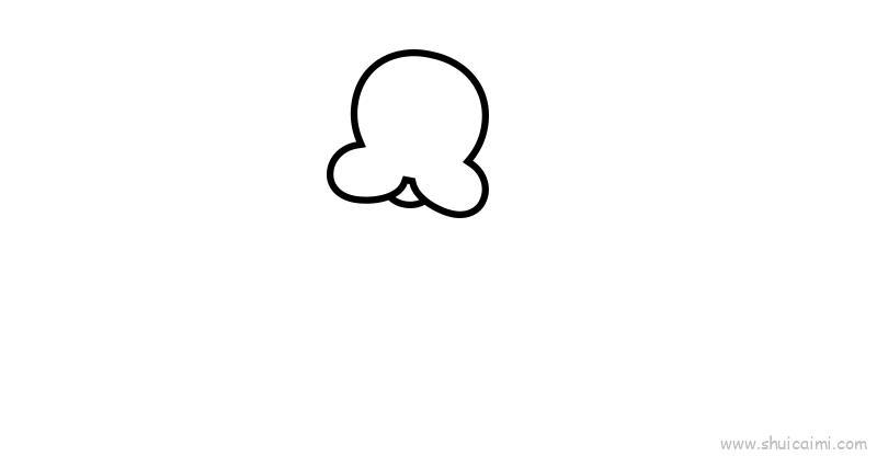 狮子儿童画怎么画 狮子简笔画图片