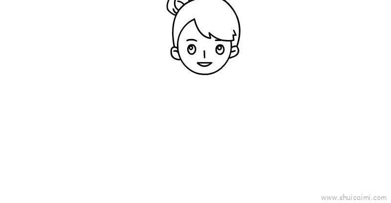 女医生儿童画怎么画 女医生简笔画简单