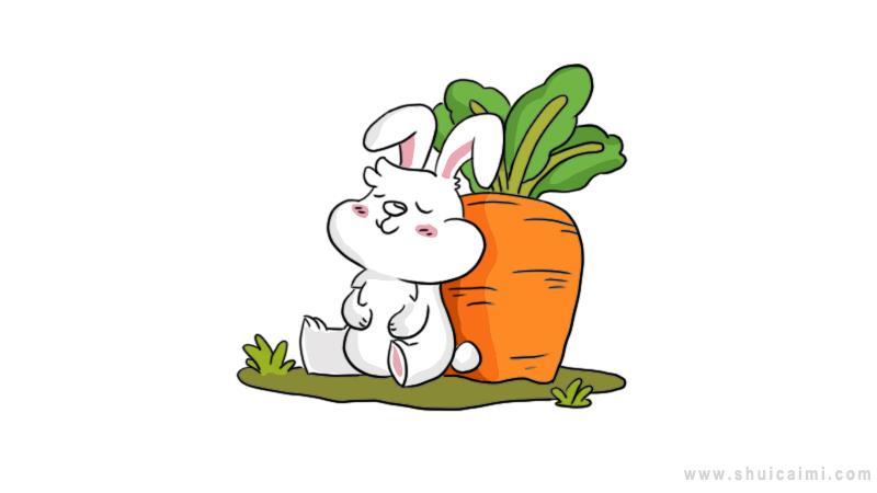 小兔子简笔画怎么画 小兔子简笔画图片大全