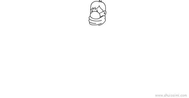 肺炎教程儿童画怎么画 肺炎教程简笔画画法