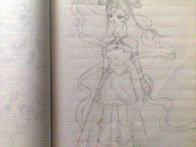 小仙女简笔画 小仙女简笔画萌萌哒