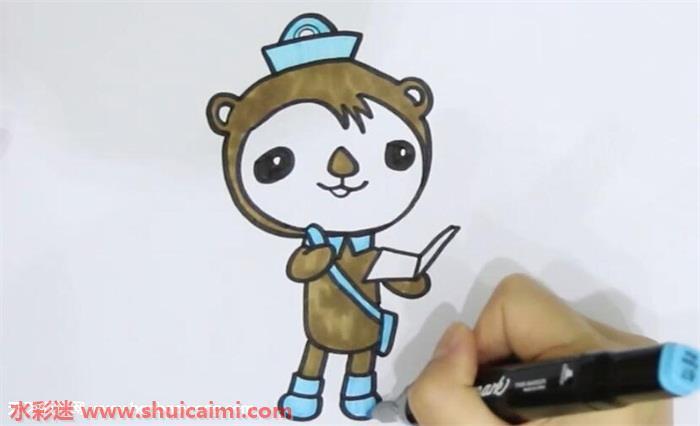 谢灵通怎么画 谢灵通简笔画图片