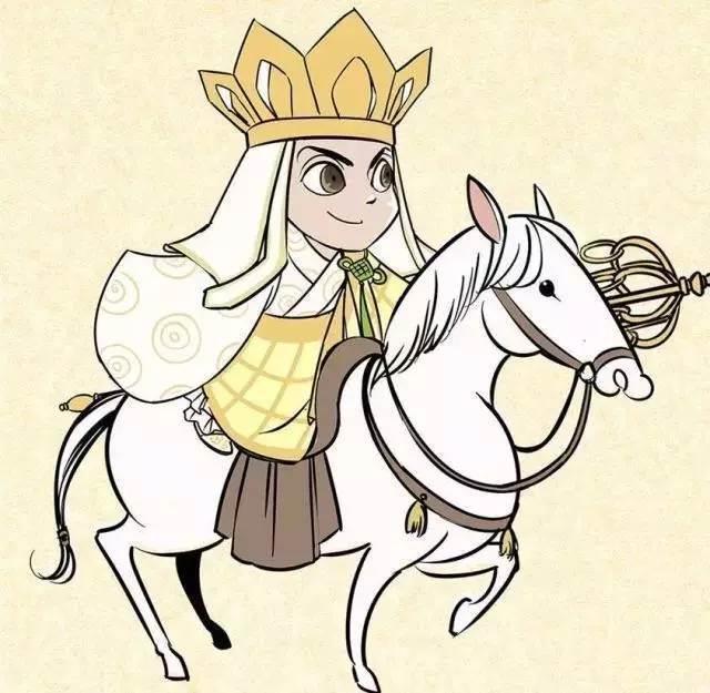 唐僧简笔画 唐僧简笔画Q版