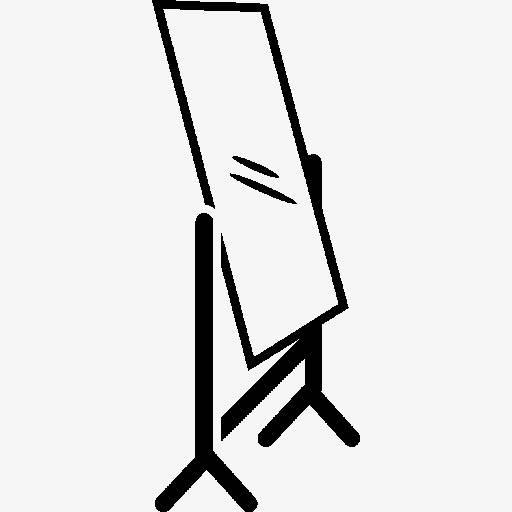 镜子简笔画 各种镜子简笔画