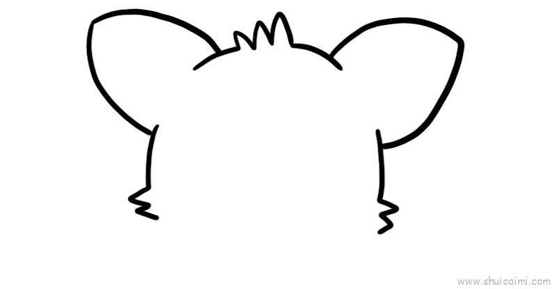 睡觉儿童画怎么画 睡觉简笔画图片