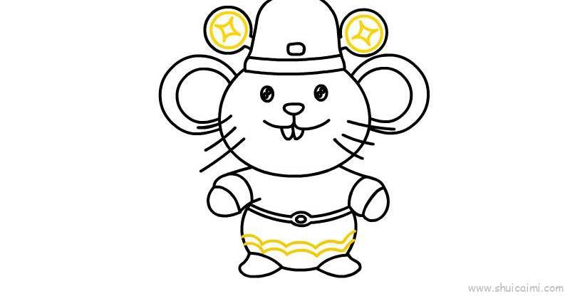 吉祥物儿童画怎么画 吉祥物简笔画简单