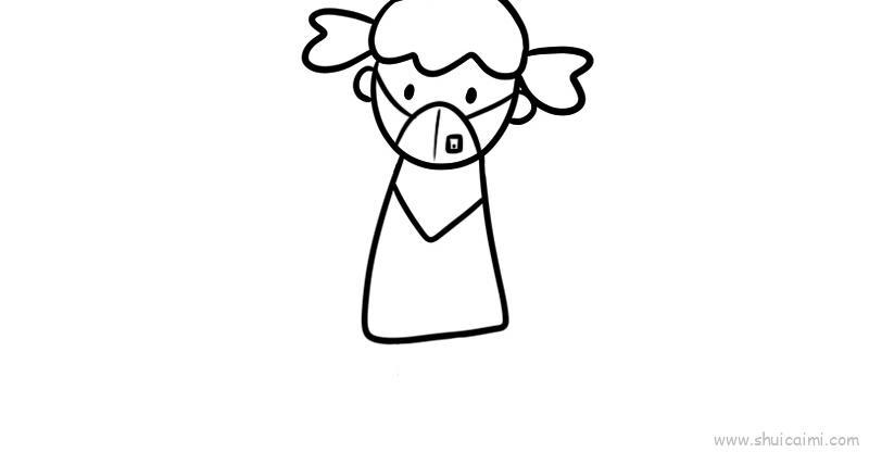 2022抗击疫情儿童画儿童画怎么画 2022抗击疫情儿童画简笔画好看