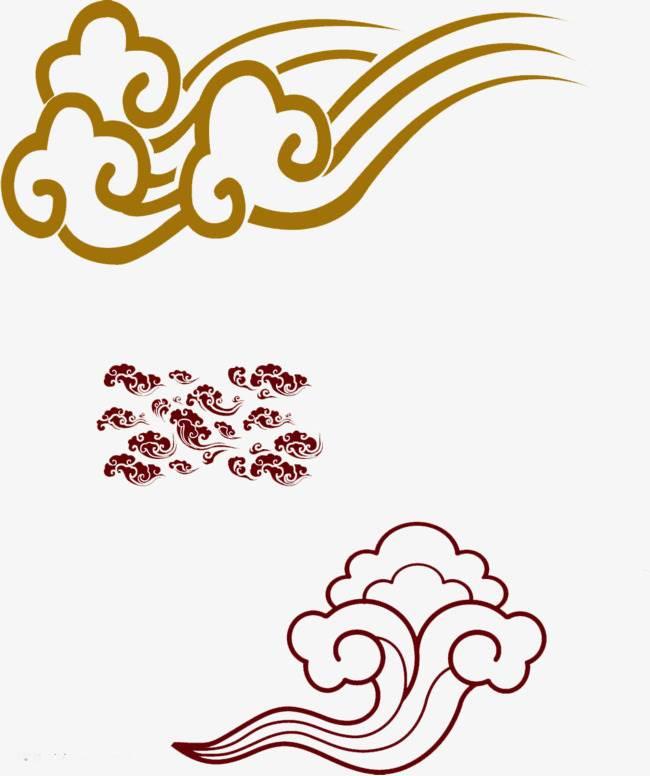 祥云简笔画 祥云简笔画彩色