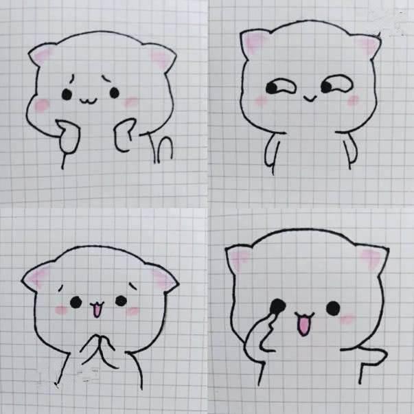 好看的简笔画 好看的简笔画手绘图案