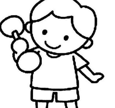 幼儿园人物简笔画图片大全 幼儿园人物简笔画图片大全彩色
