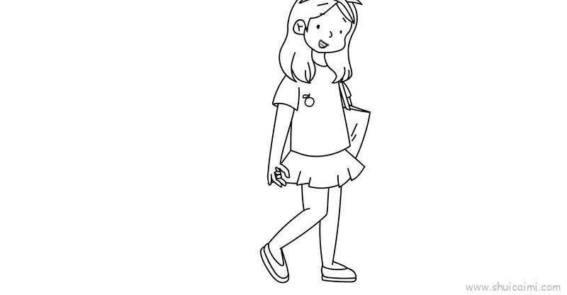 母亲节儿童画怎么画 母亲节简笔画顺序