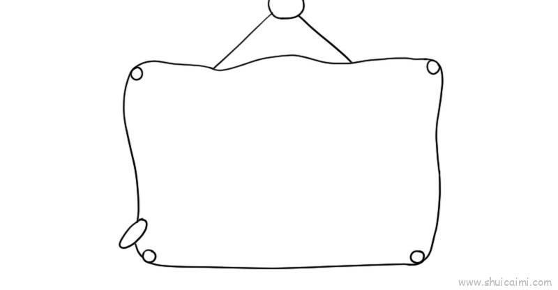 可爱边框儿童画怎么画 可爱边框简笔画画法