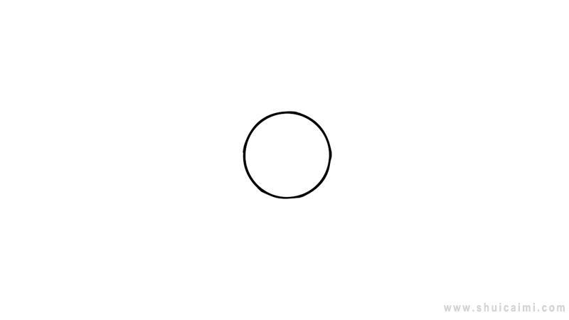 小红花简笔画怎么画 小红花简笔画图片