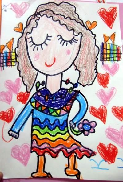 妈妈的简笔画 妈妈的简笔画图片大全