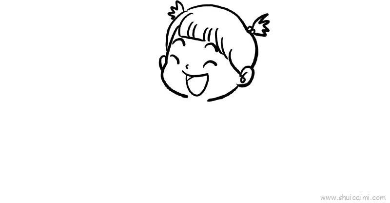 夏至吃西瓜儿童画怎么画 夏至吃西瓜简笔画顺序