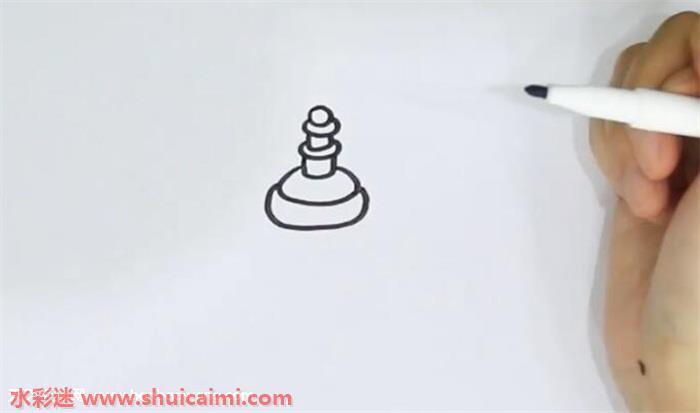 洒水壶怎么画 洒水壶简笔画简单好看带颜色