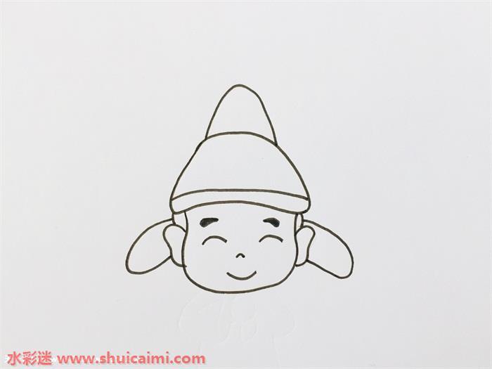 诗人李白怎么画 诗人李白简笔画图片大全彩色