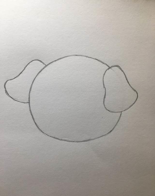 耳朵简笔画 耳朵简笔画儿童简笔画