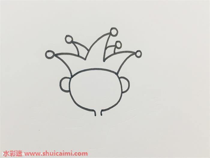 杂技高手怎么画 杂技高手简笔画简单彩色