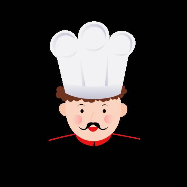 厨师简笔画 厨师简笔画彩色