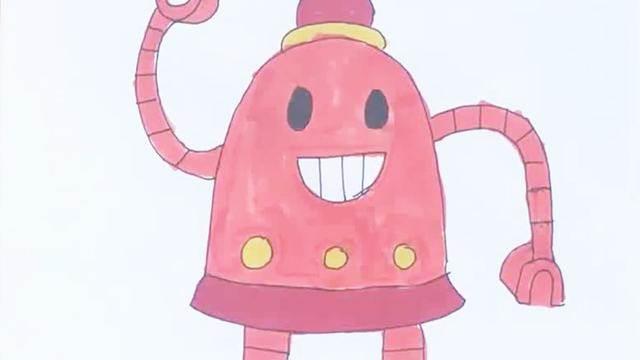 机器人简笔画图片大全 机器人简笔画图片大全儿童简单