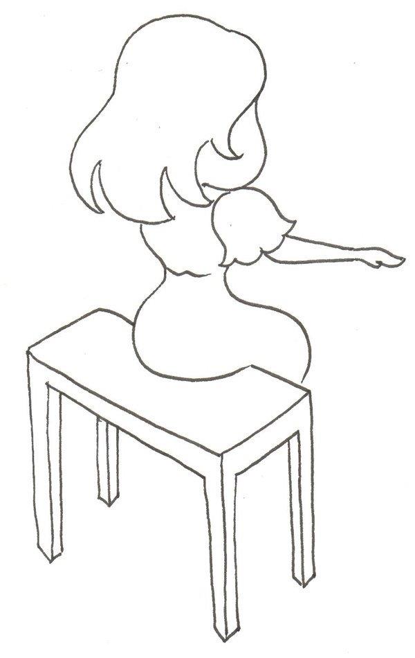 钢琴家的简笔画怎么画 钢琴家的简笔画简单