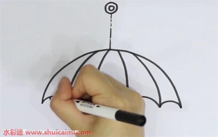 风铃怎么画 风铃简笔画简单好看带颜色