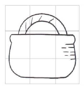篮子简笔画 椅子简笔画简单