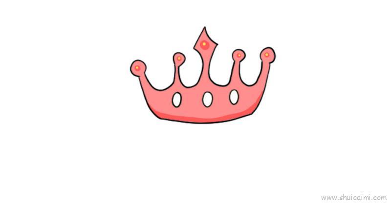 皇冠儿童画怎么画 皇冠简笔画简单又好看