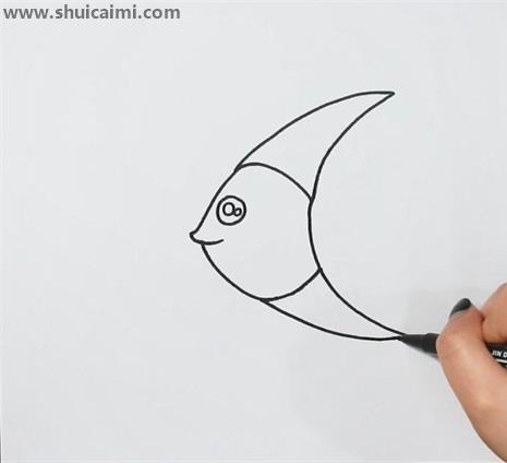 小鱼简笔画怎么画 小鱼简笔画图片