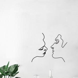 吻的简笔画图片大全 吻的简笔画怎么画