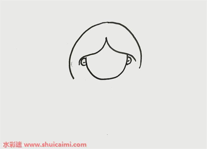 六一怎么画 好看六一简笔画步骤图